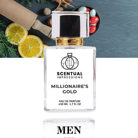 Millionaires Gold Inspired by 1 Million Paco Rabanne
